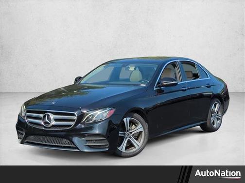 Black 2018 Mercedes-Benz E-Class E 300
