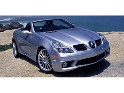 2005 Mercedes-Benz SLK-Class SLK350 Roadster