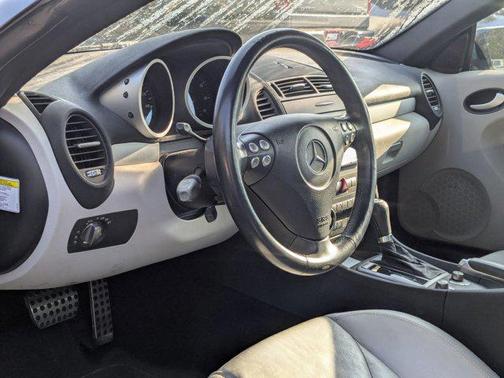 2005 Mercedes-Benz SLK-Class SLK350 Roadster