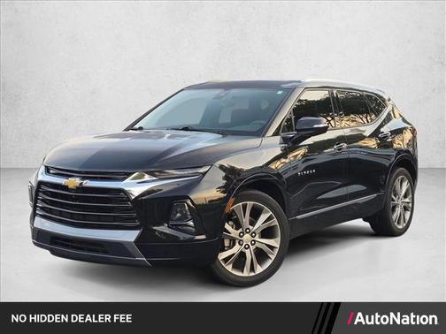 Black 2019 Chevrolet Blazer Premier