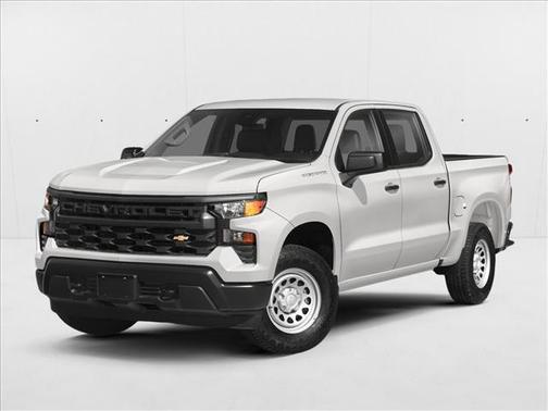 Summit White 2023 Chevrolet Silverado 1500 Custom Trail Boss