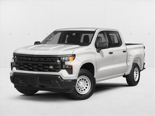 Summit White 2023 Chevrolet Silverado 1500 Custom Trail Boss