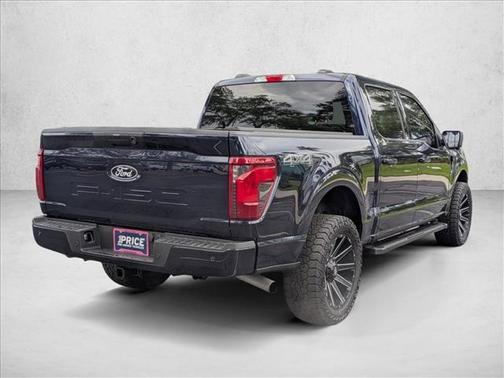 Antimatter Blue Metallic 2024 Ford F-150 XLT