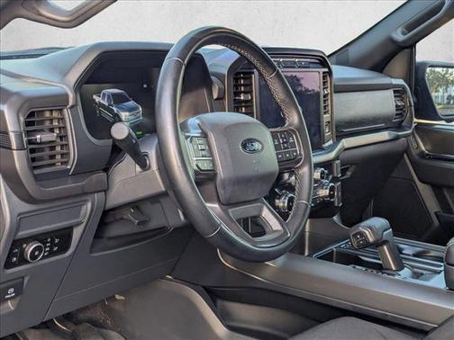 Antimatter Blue Metallic 2024 Ford F-150 XLT