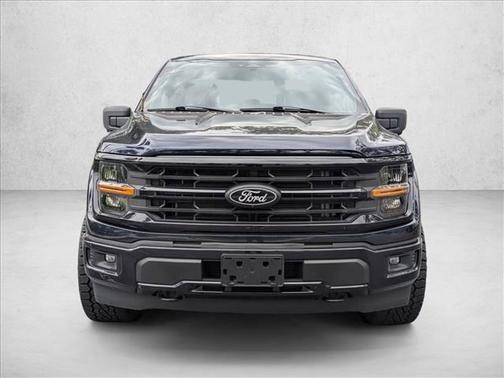 Antimatter Blue Metallic 2024 Ford F-150 XLT