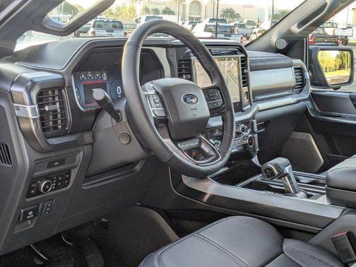 Agate Black Metallic 2026 Ford F-150 Platinum