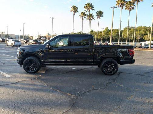 Agate Black Metallic 2026 Ford F-150 Platinum