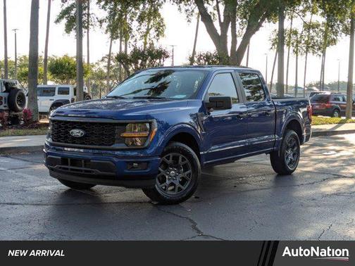 Argon Blue Metallic 2026 Ford F-150 STX