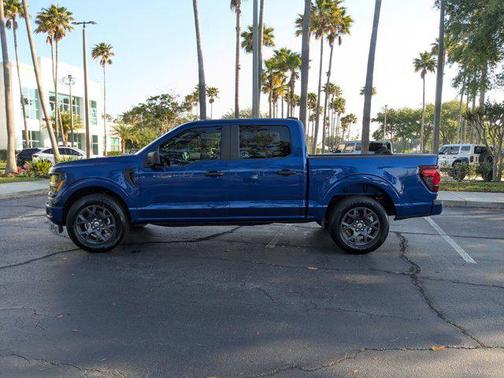 Argon Blue Metallic 2026 Ford F-150 STX