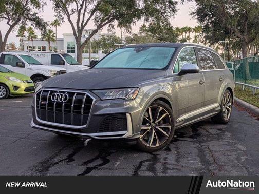 2021 Audi SQ7 4.0T Premium Plus