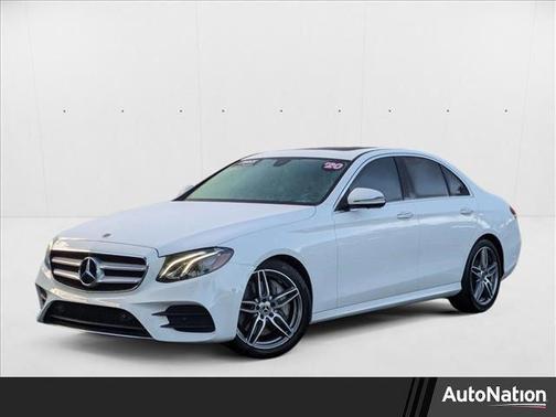 2020 Mercedes-Benz E-Class E 350