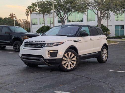 2016 Land Rover Range Rover Evoque HSE