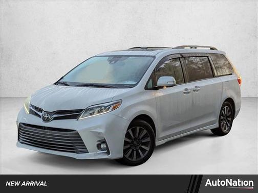 2019 Toyota Sienna Limited Premium