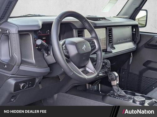 Oxford White 2025 Ford Bronco Big Bend