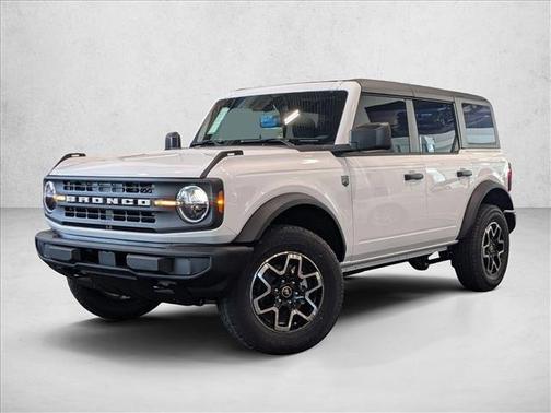 Oxford White 2025 Ford Bronco Big Bend