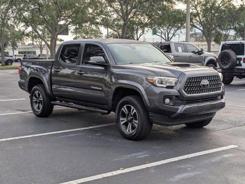2018 Toyota Tacoma TRD Sport