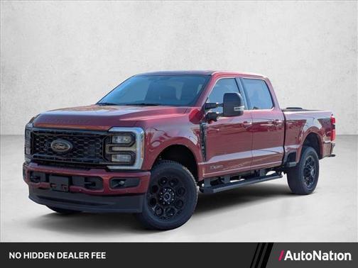 Ruby Red Metallic Tinted Clearcoat 2026 Ford F-250 Lariat