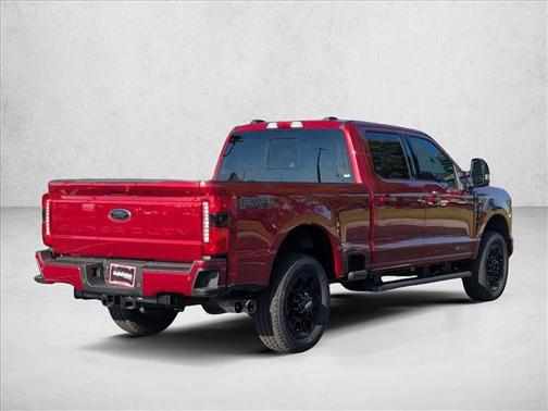 Ruby Red Metallic Tinted Clearcoat 2026 Ford F-250 Lariat