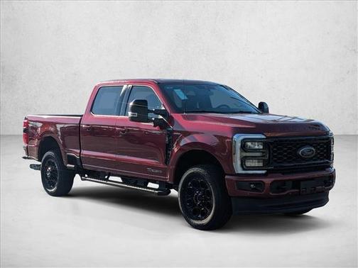 Ruby Red Metallic Tinted Clearcoat 2026 Ford F-250 Lariat