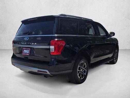 Agate Black Metallic 2024 Ford Expedition XLT