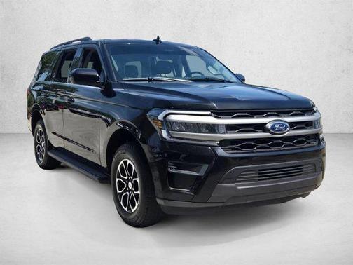 Agate Black Metallic 2024 Ford Expedition XLT
