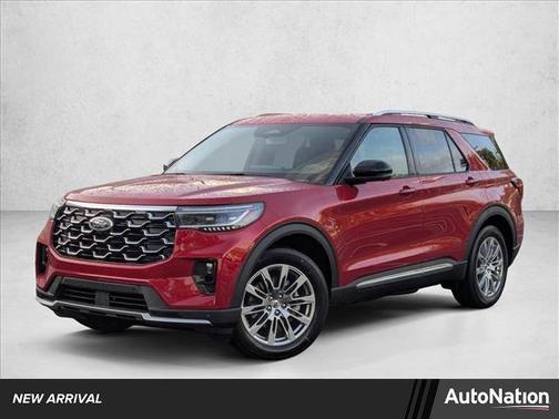 2025 Ford Explorer Platinum