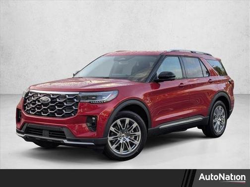 2025 Ford Explorer Platinum