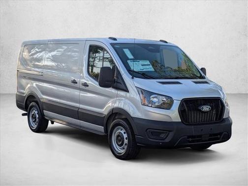 Ingot Silver Metallic 2026 Ford Transit-150 Base