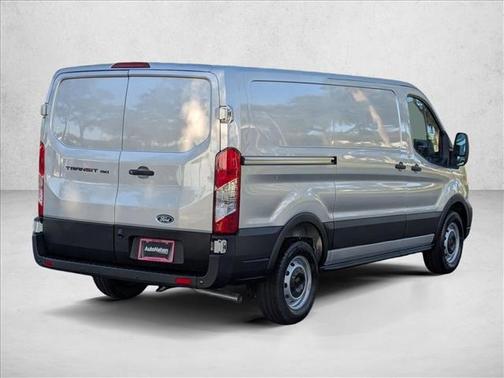 Ingot Silver Metallic 2026 Ford Transit-150 Base