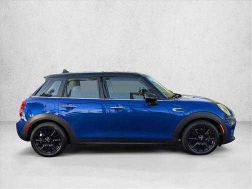 Starlight Blue Metal 2019 MINI Hardtop Cooper
