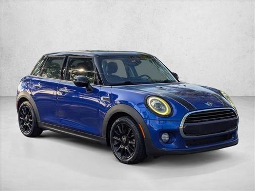 Starlight Blue Metal 2019 MINI Hardtop Cooper