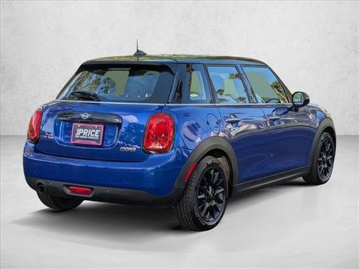 Starlight Blue Metal 2019 MINI Hardtop Cooper