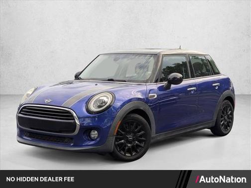 Starlight Blue Metal 2019 MINI Hardtop Cooper