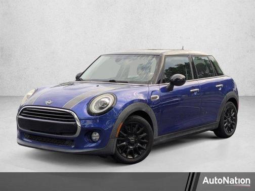Starlight Blue Metal 2019 MINI Hardtop Cooper