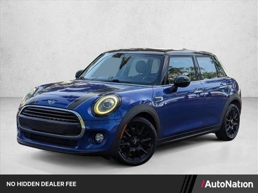 Starlight Blue Metal 2019 MINI Hardtop Cooper