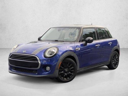 Starlight Blue Metal 2019 MINI Hardtop Cooper
