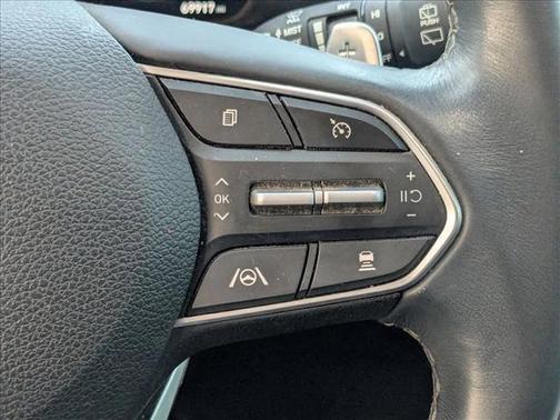 Portofino Gray 2023 Hyundai SANTA FE HEV SEL Premium