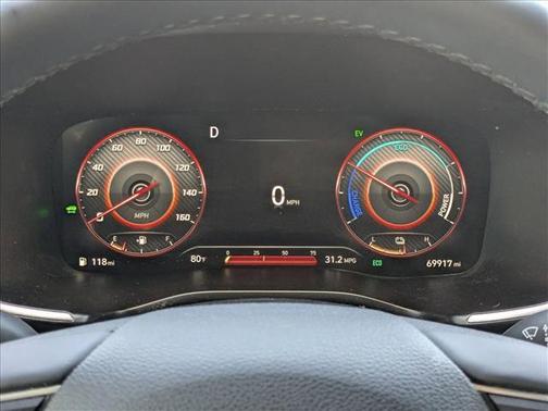Portofino Gray 2023 Hyundai SANTA FE HEV SEL Premium