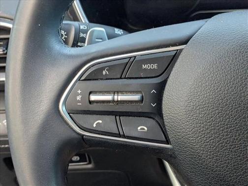 Portofino Gray 2023 Hyundai SANTA FE HEV SEL Premium