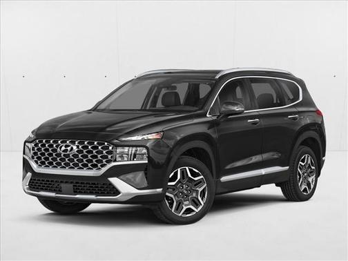 Portofino Gray 2023 Hyundai SANTA FE HEV SEL Premium