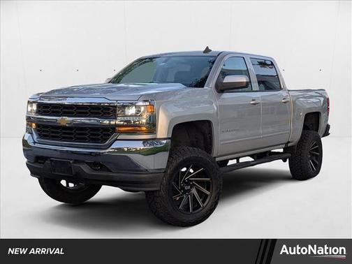 2018 Chevrolet Silverado 1500 2LT