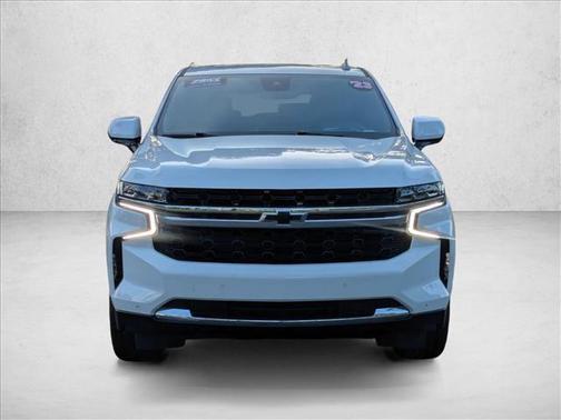 Summit White 2023 Chevrolet Tahoe LS