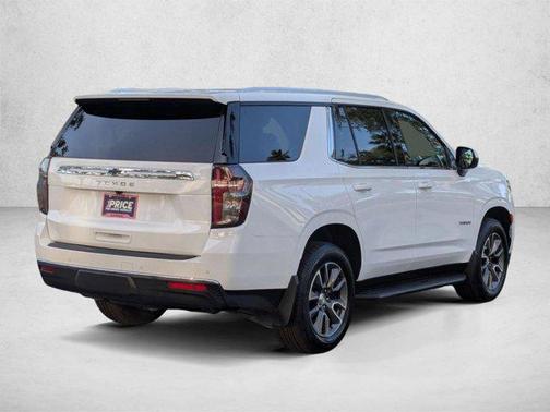 Summit White 2023 Chevrolet Tahoe LS