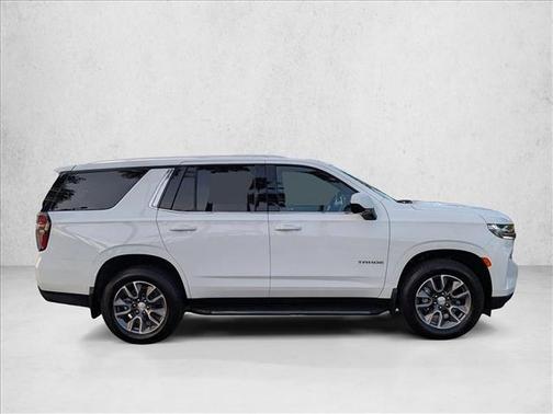 Summit White 2023 Chevrolet Tahoe LS
