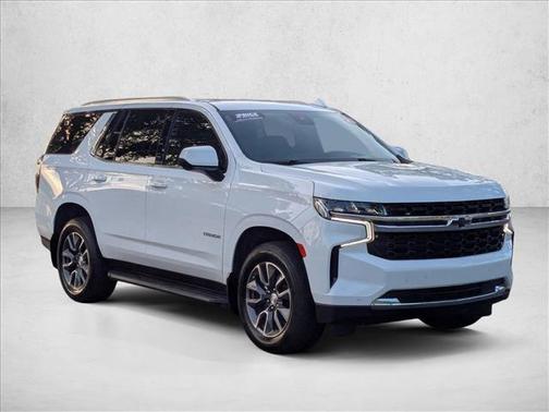 Summit White 2023 Chevrolet Tahoe LS