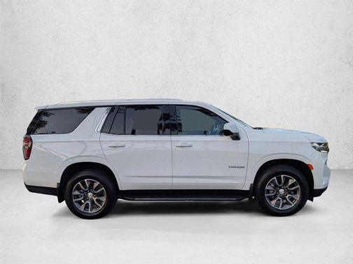 Summit White 2023 Chevrolet Tahoe LS