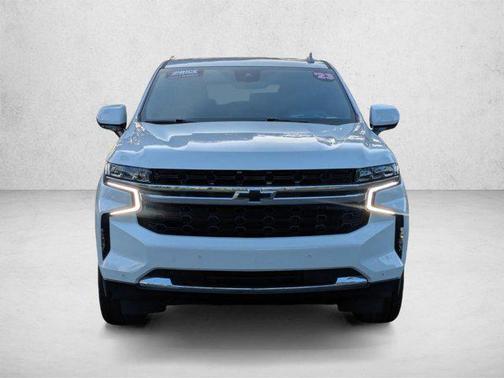 Summit White 2023 Chevrolet Tahoe LS