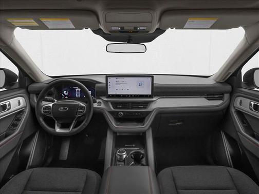 Vapor Blue Metallic 2026 Ford Explorer Active