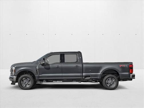 Carbonized Gray Metallic 2026 Ford F-350 Lariat