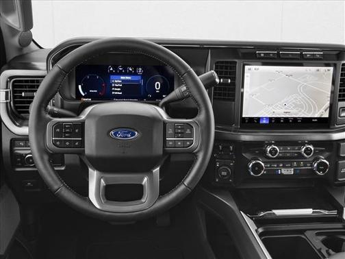 Carbonized Gray Metallic 2026 Ford F-350 Lariat